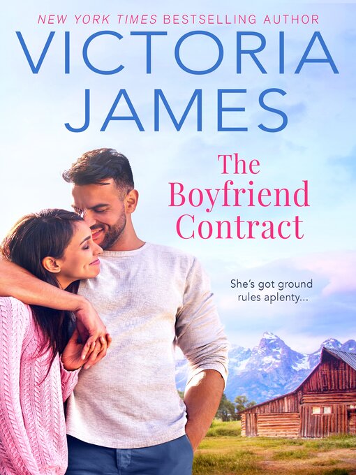 Cover image for The Boyfriend Contract